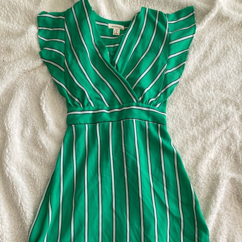 Short Sleeve Mini Dress
